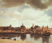 Jan Vermeer View of Delft (mk08) oil painting picture wholesale
